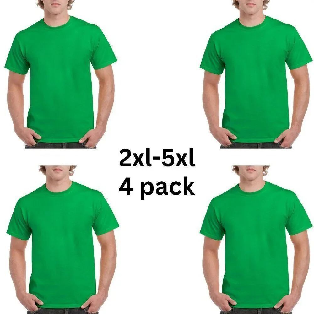 NEW 4 pack unisex/ men women shirt short sleeve 4 shirts great deal!
